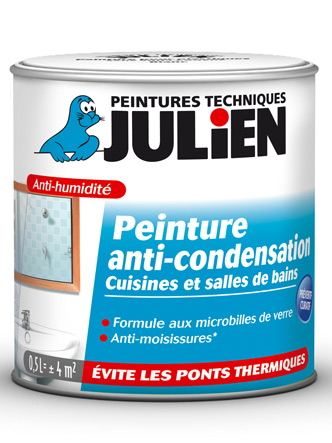 Peinture Anti-condensation - Peintures Julien
