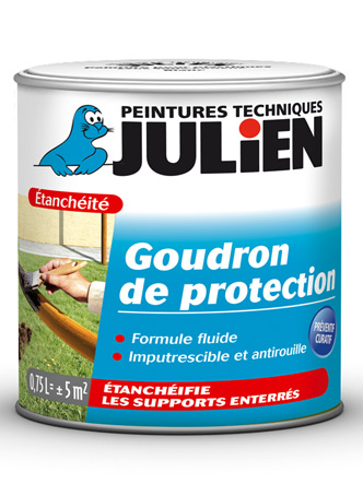 Goudron de Protection - Peintures Julien